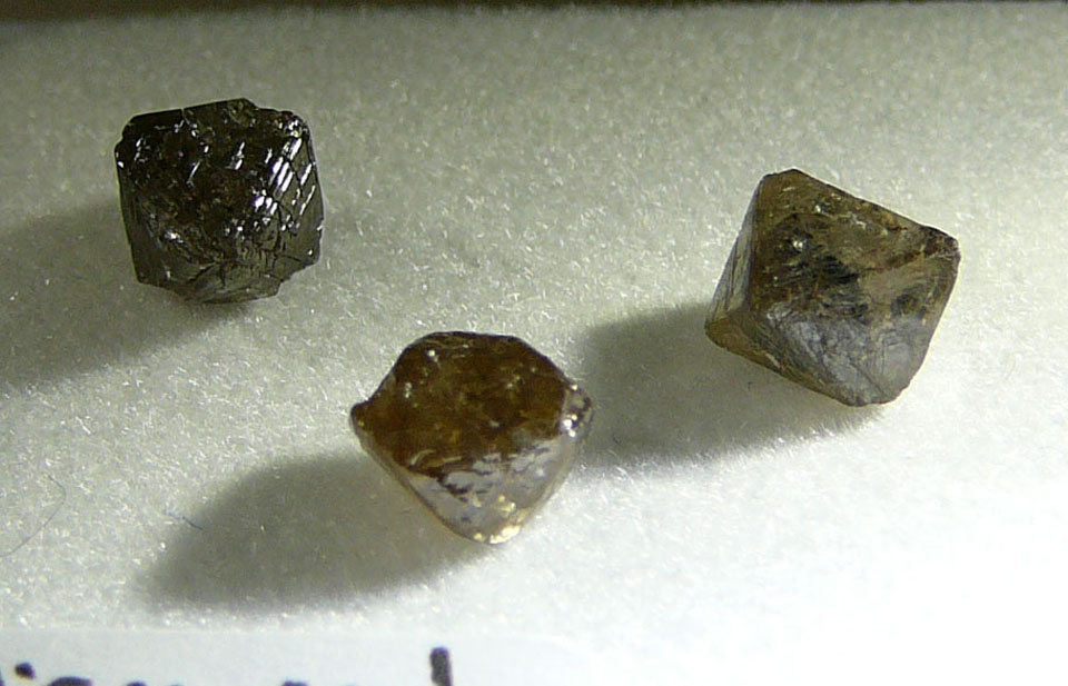 Diamant Rohkristalle