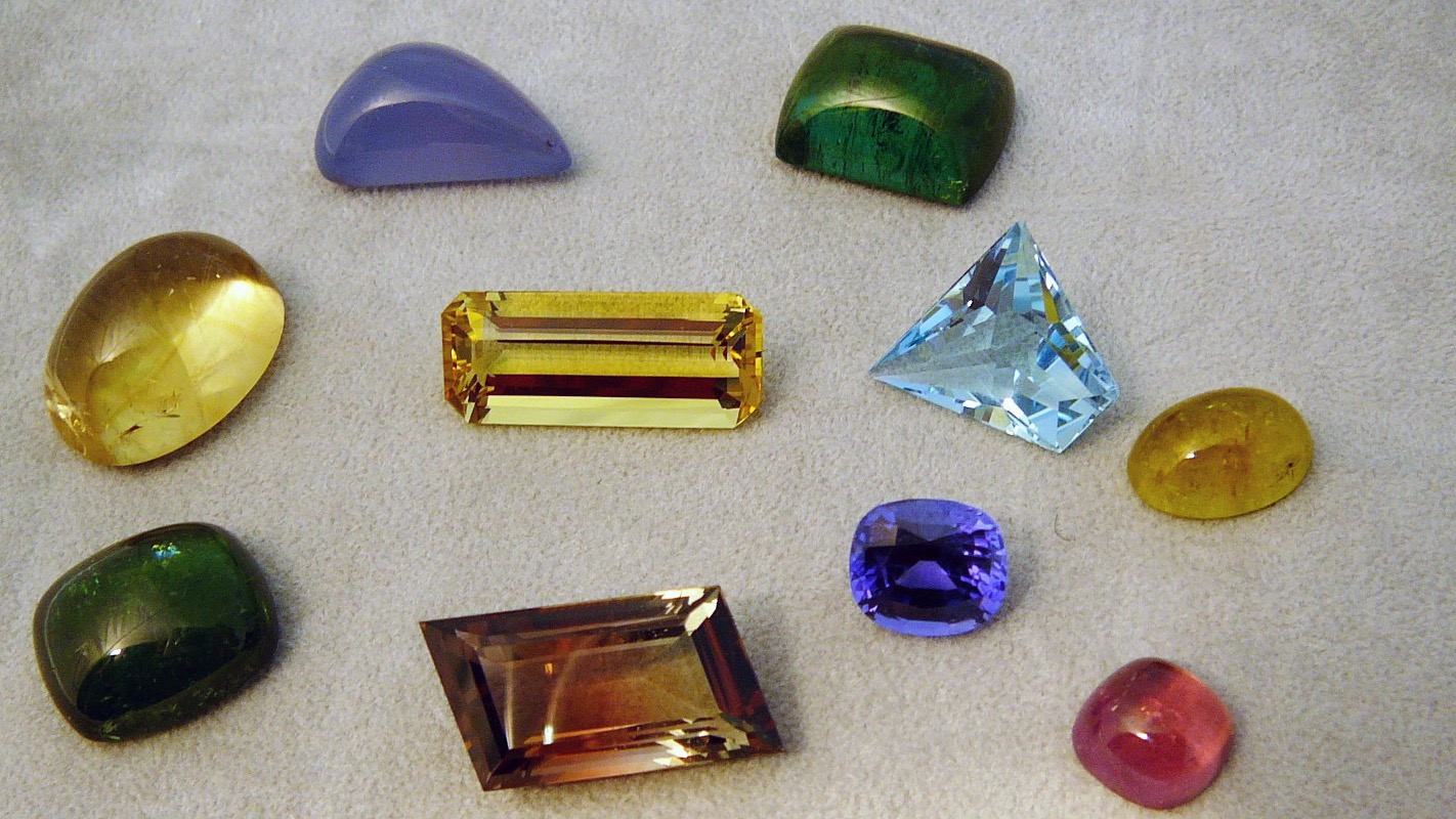 Schmuckedelsteine für Goldschmiede
