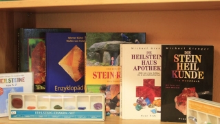 Literatur über Steinheilkunde